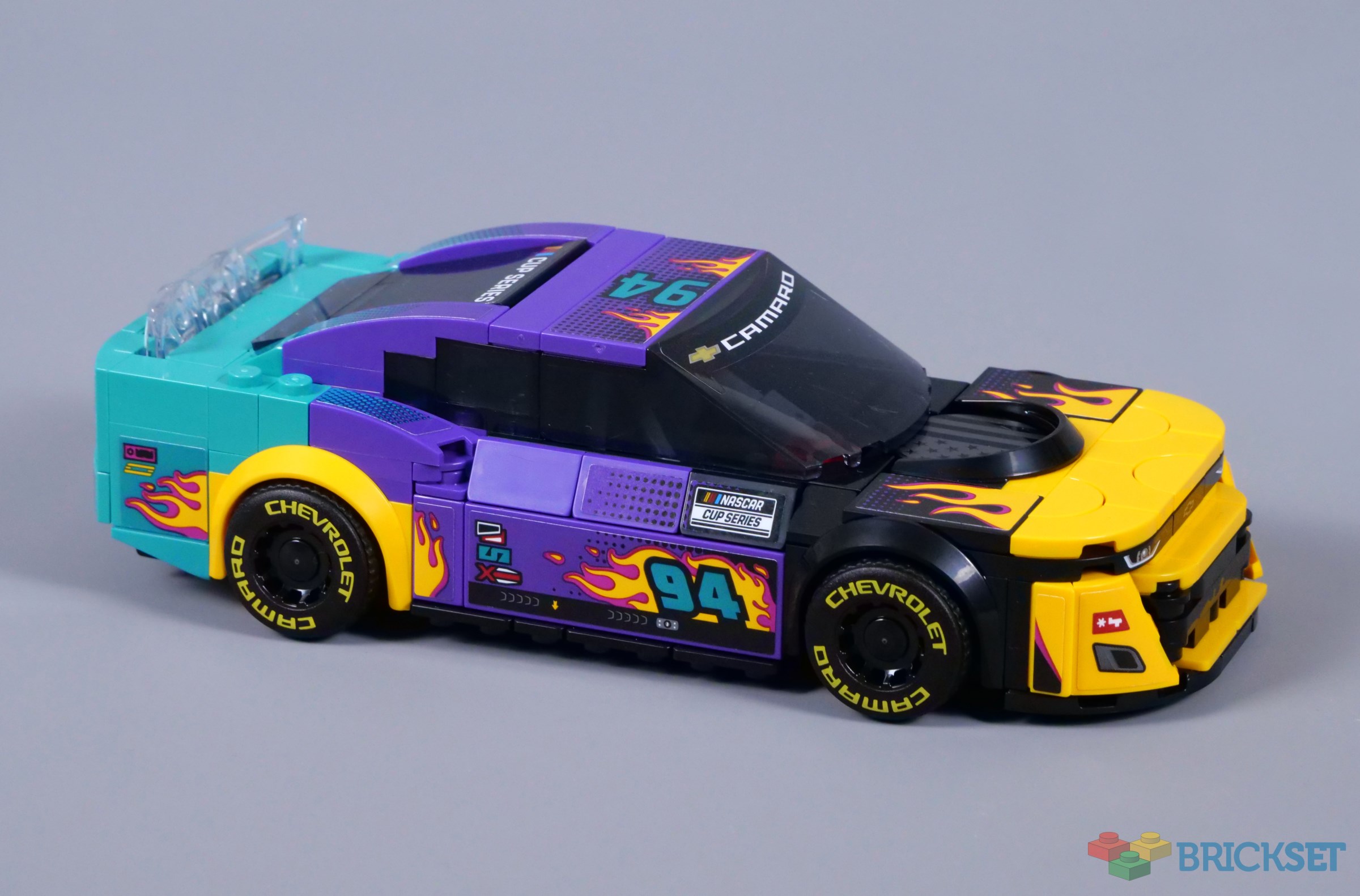 LEGO Speed Champions 76935 NASCAR Next Gen Chevrolet Camaro